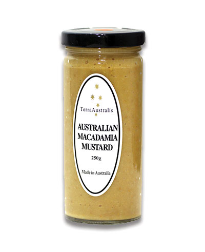 Australian Macadamia Mustard